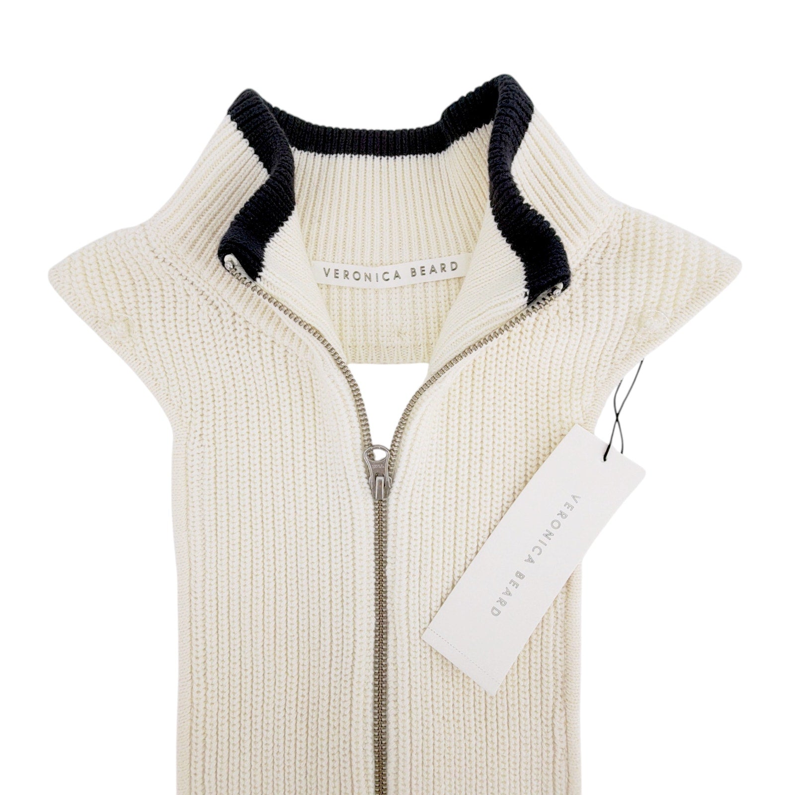 VERONICA BEARD Erika Dickey in Ivory & Navy Veronica Beard
