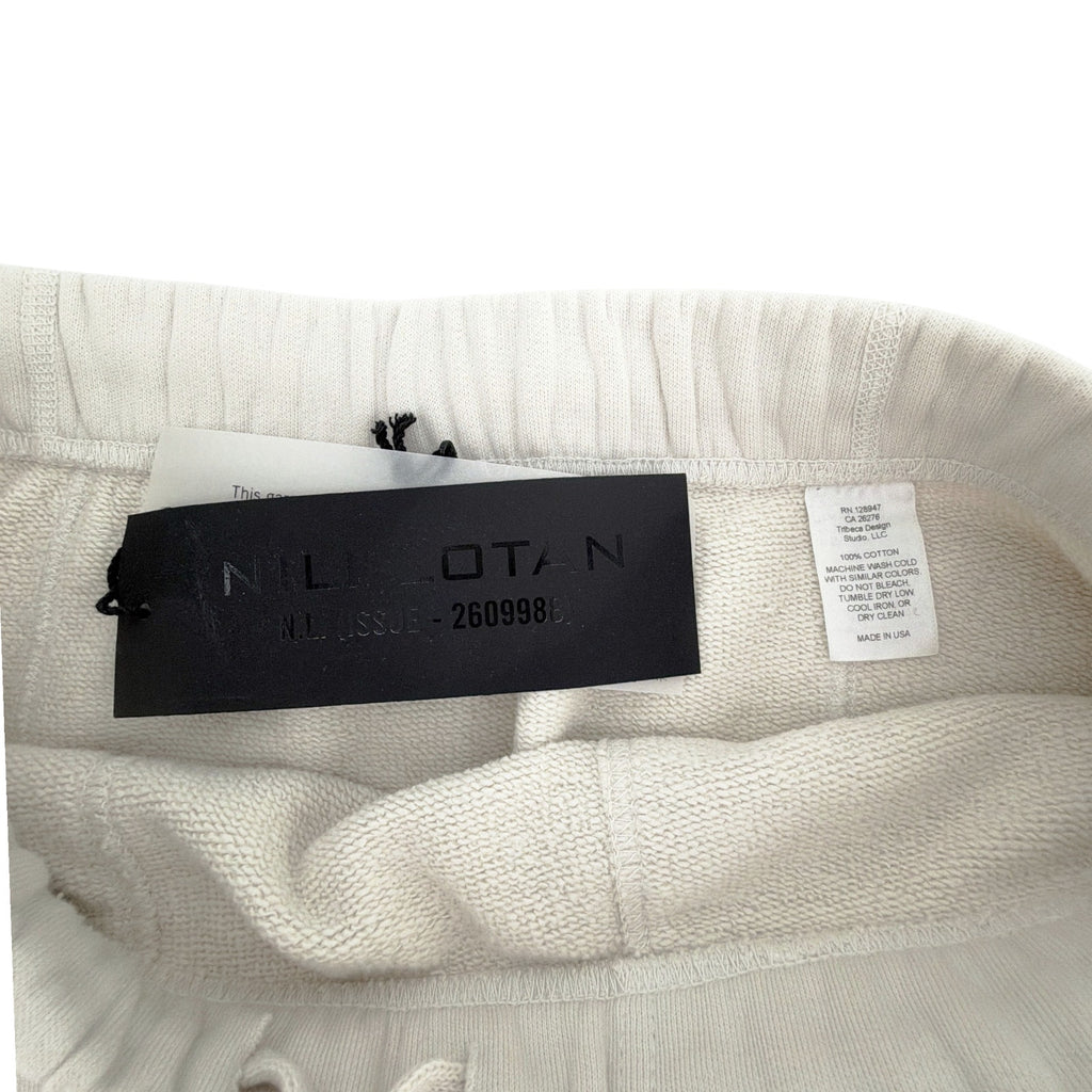 NILI LOTAN SF Sweatpant in Chalk XS Nili Lotan