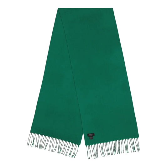 LA LIGNE Ben Cashmere Scarf in Emerald