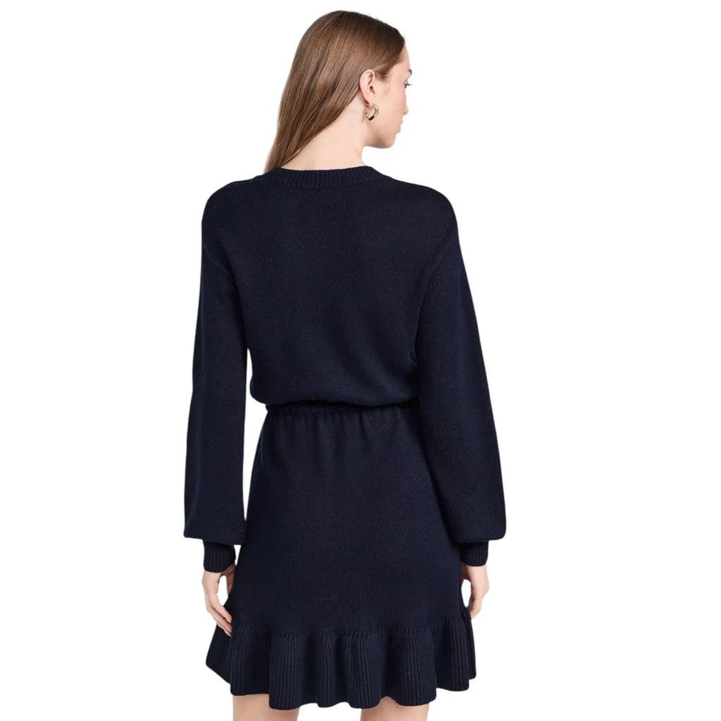 CINQ a SEPT Kiana Dress in Navy XS - flyKAMP