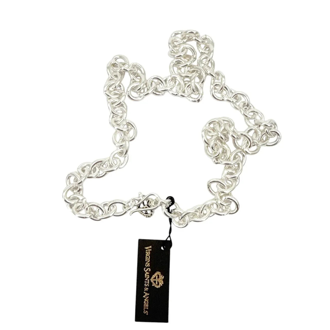 VIRGINS SAINTS & ANGELS VSA The Diva Chain in Silver - flyKAMP