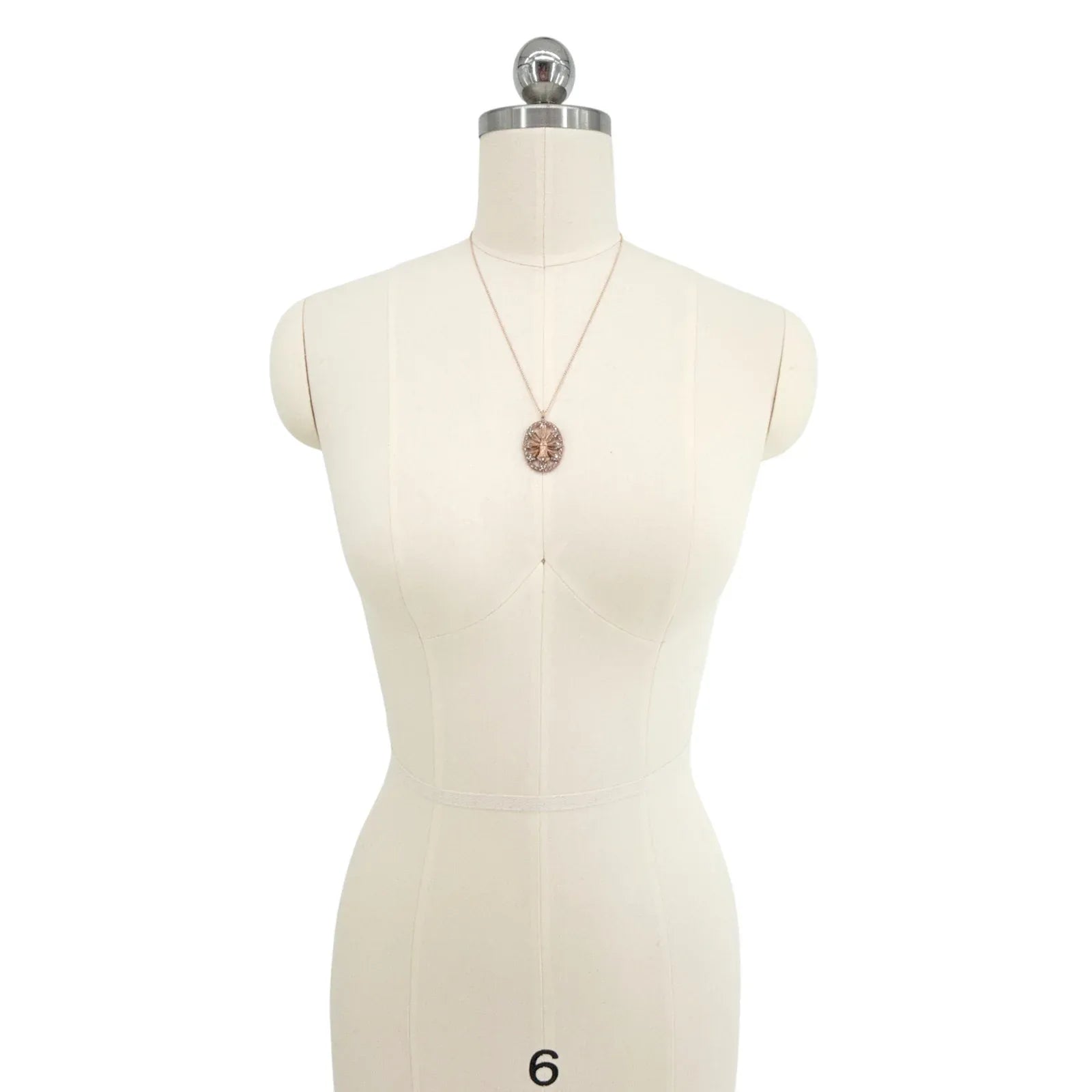VIRGINS SAINTS & ANGELS VSA Twilight Virgin Charm in Rose Gold - flyKAMP