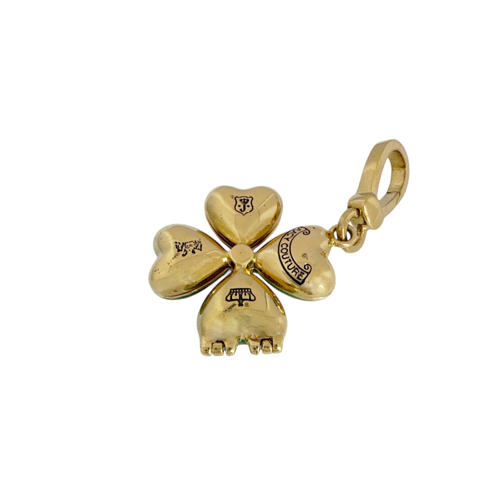 JUICY COUTURE Love Clover Charm Vintage and New Juicy Couture