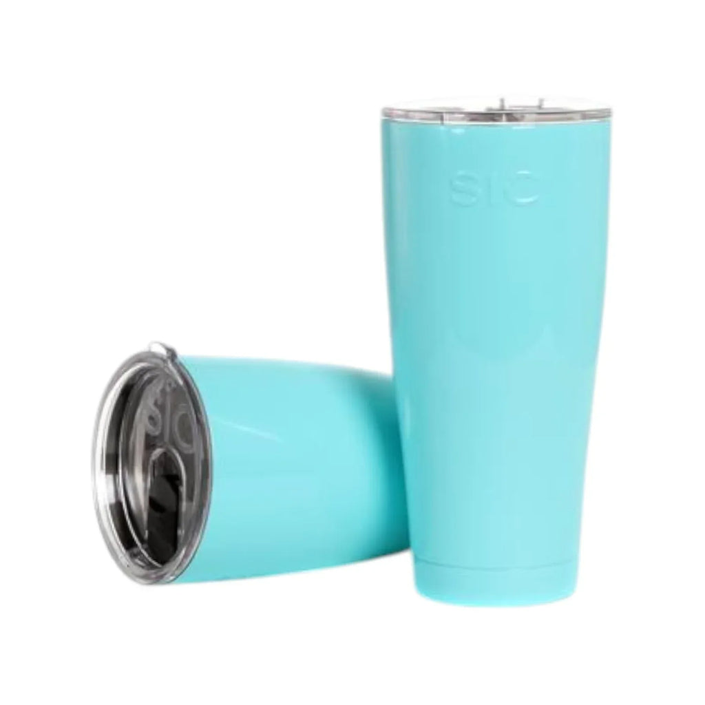 SIC Seriously Ice Cold 30 oz Tumbler in Seafoam Blue - flyKAMP
