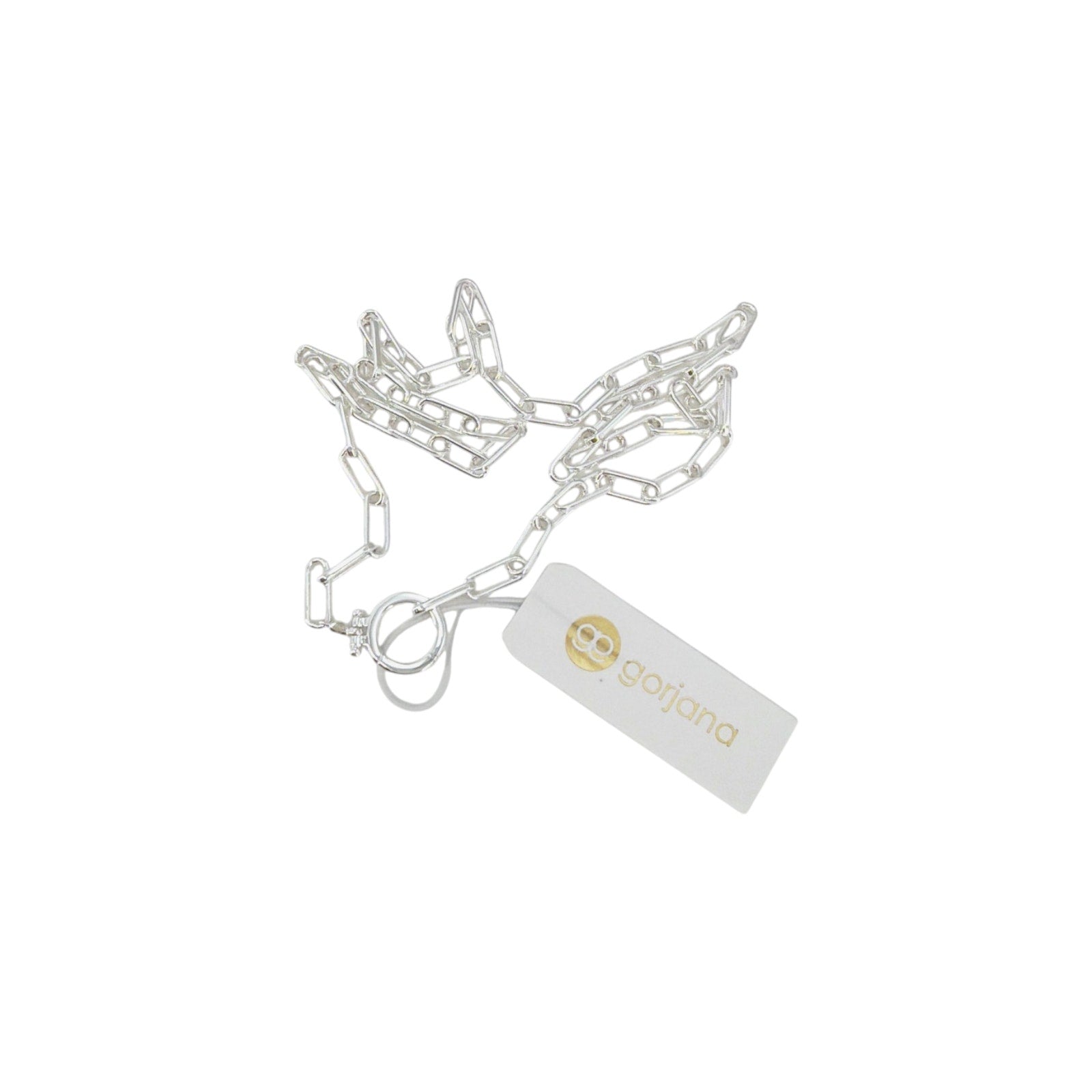 GORJANA Parker Necklace 18" in Silver Gorjana
