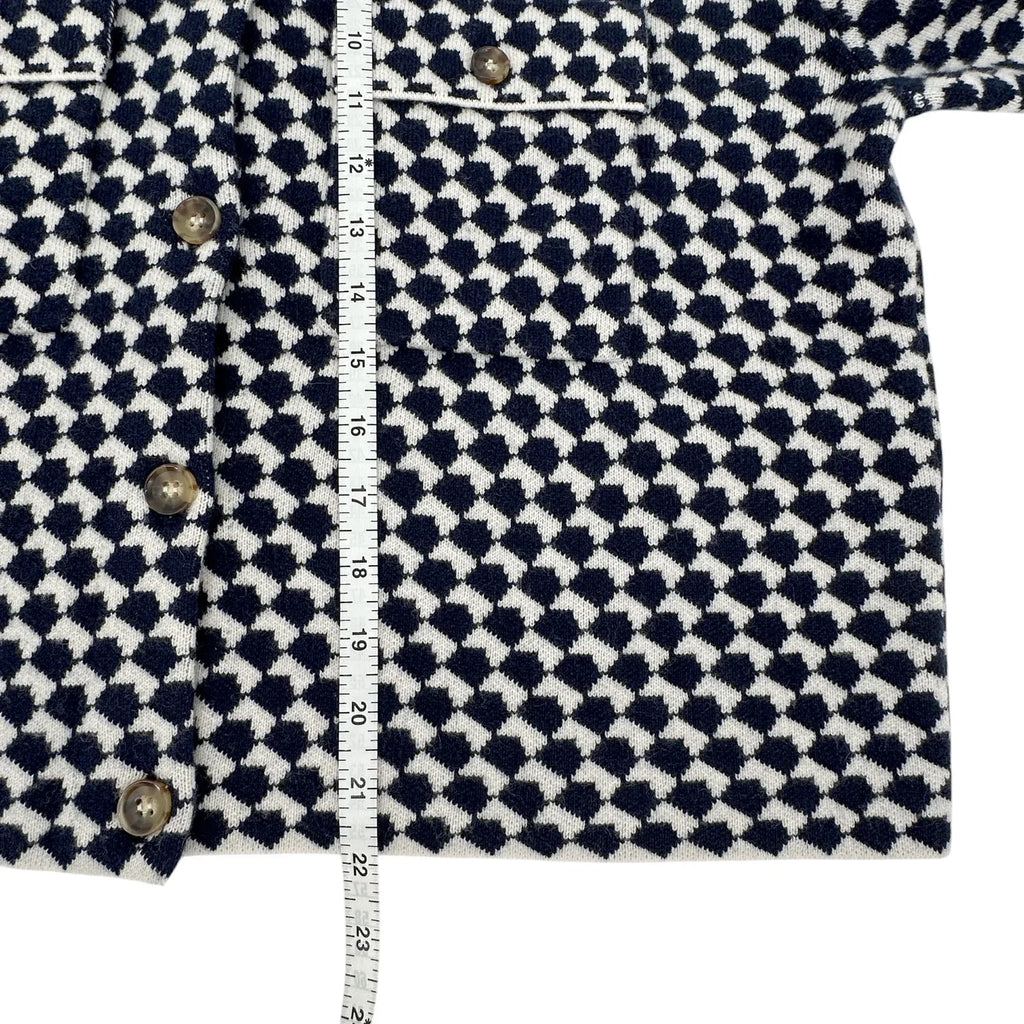 LA LIGNE Patterned Cropped Jane Jacket S - flyKAMP