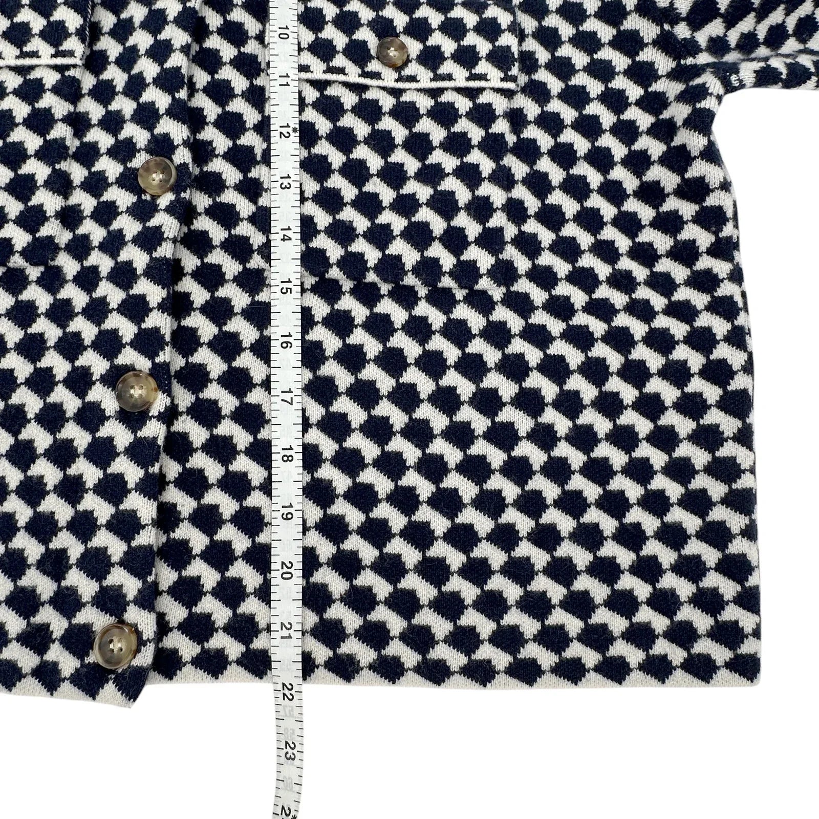 LA LIGNE Patterned Cropped Jane Jacket S - flyKAMP