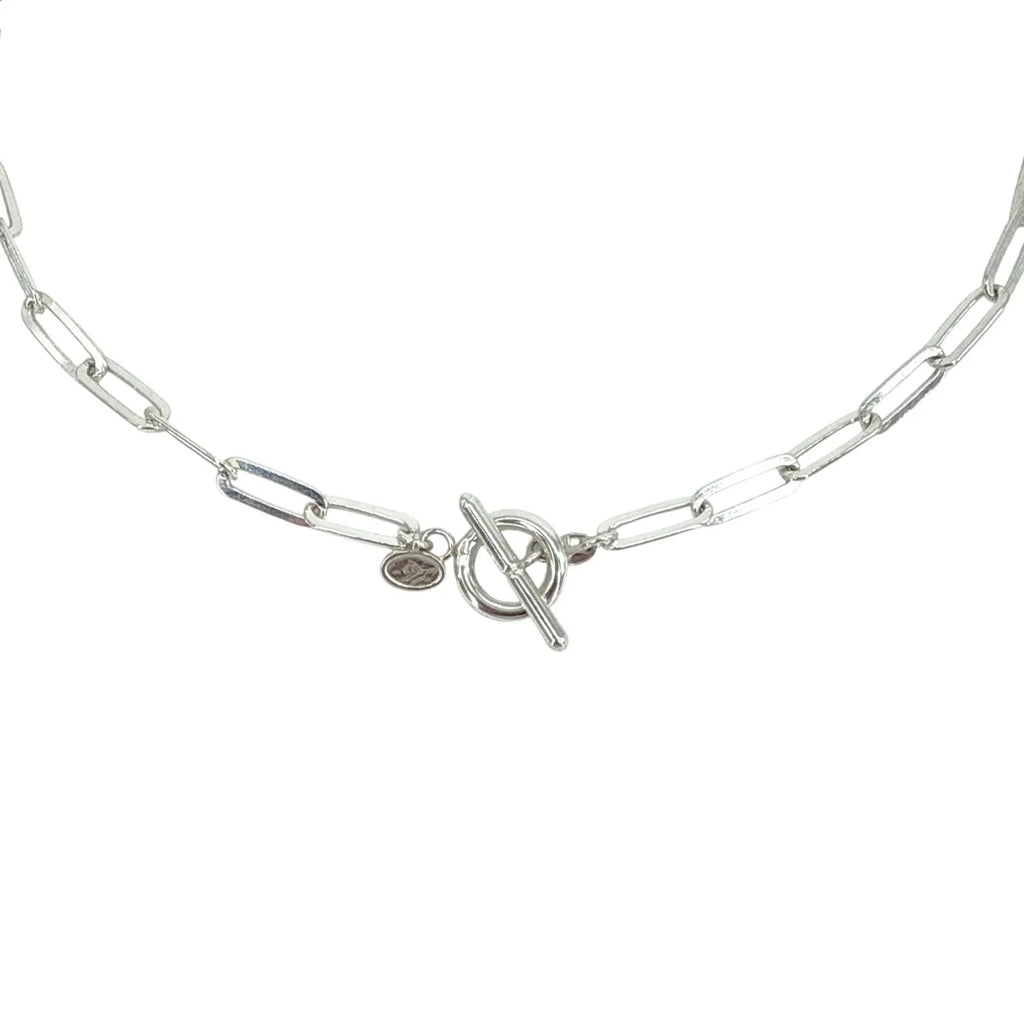 SILPADA Let’s Link Chain Necklace in Sterling Silver 20” - flyKAMP