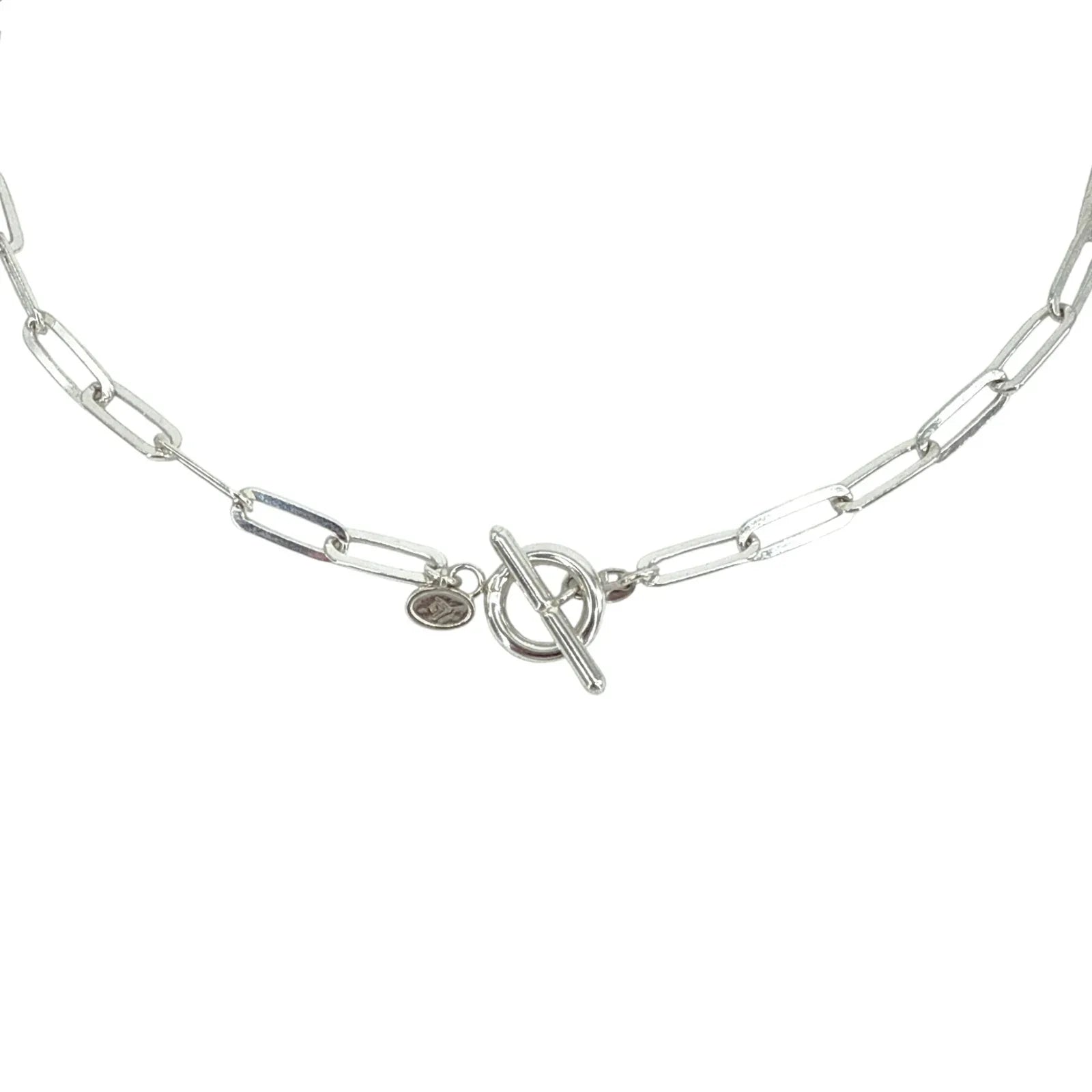 SILPADA Let’s Link Chain Necklace in Sterling Silver 20” - flyKAMP