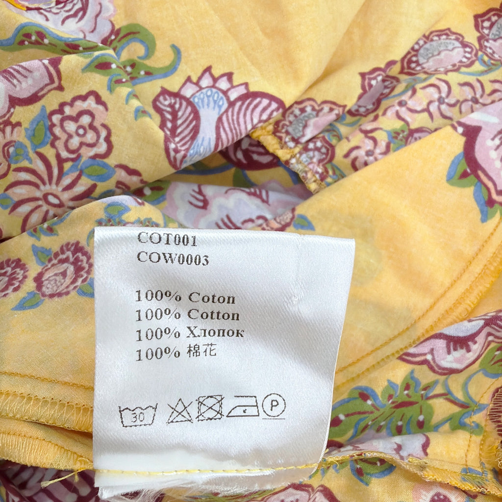 LA DOUBLEJ Honeybun Dress in Cowgirl Giallo L La Double J