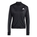 ADIDAS Tricot Snap Track Full Zip Sweatshirt Black XS - flyKAMP