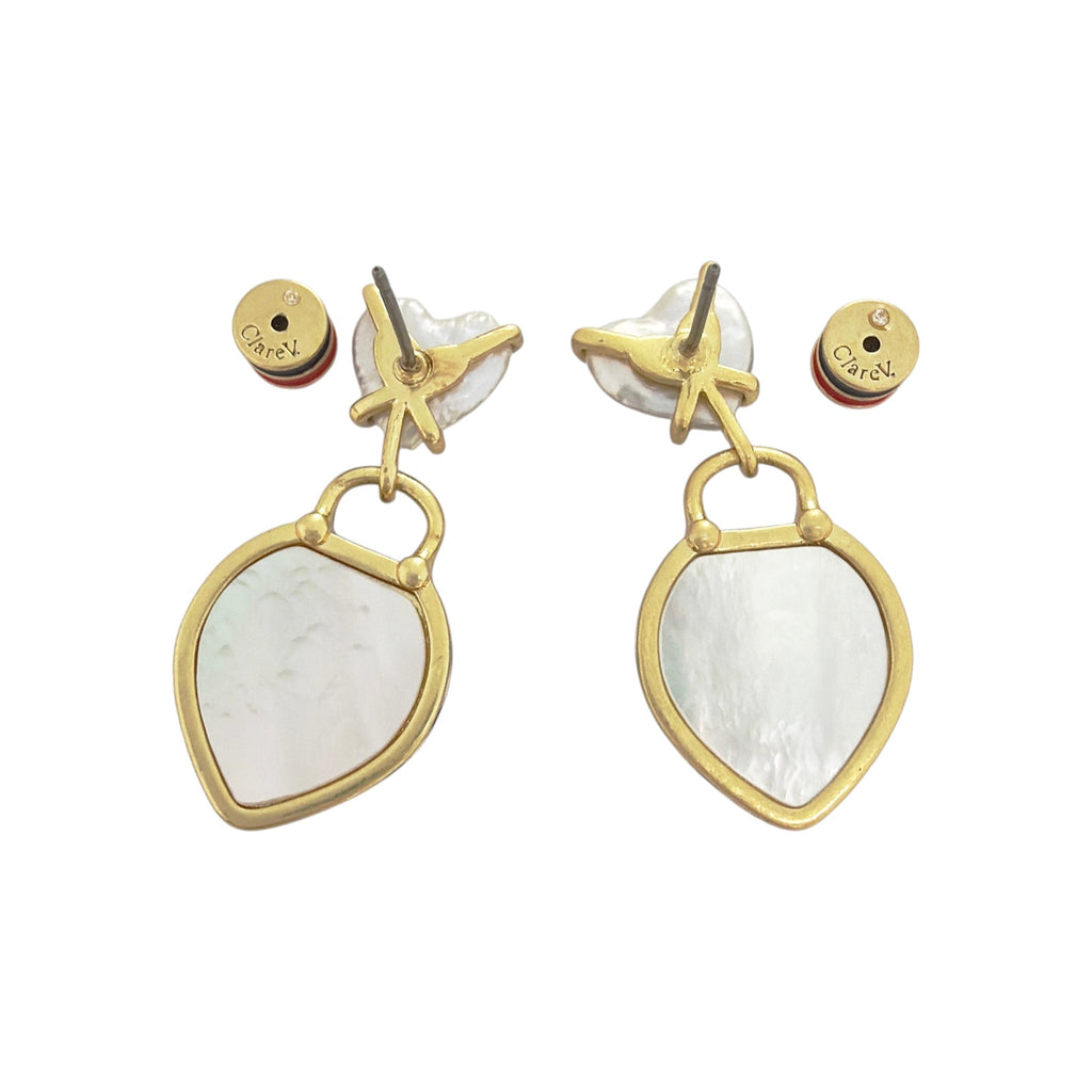 CLARE V. Le Heartbreaker Earrings Clare V.