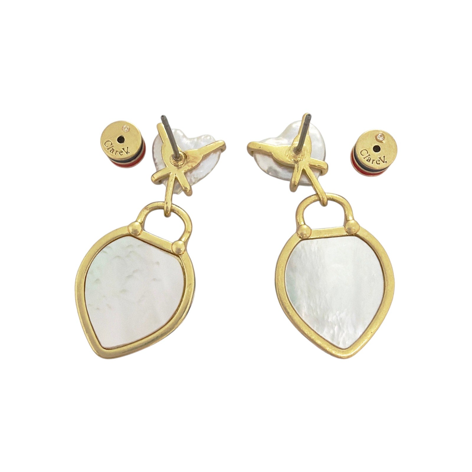 CLARE V. Le Heartbreaker Earrings Clare V.