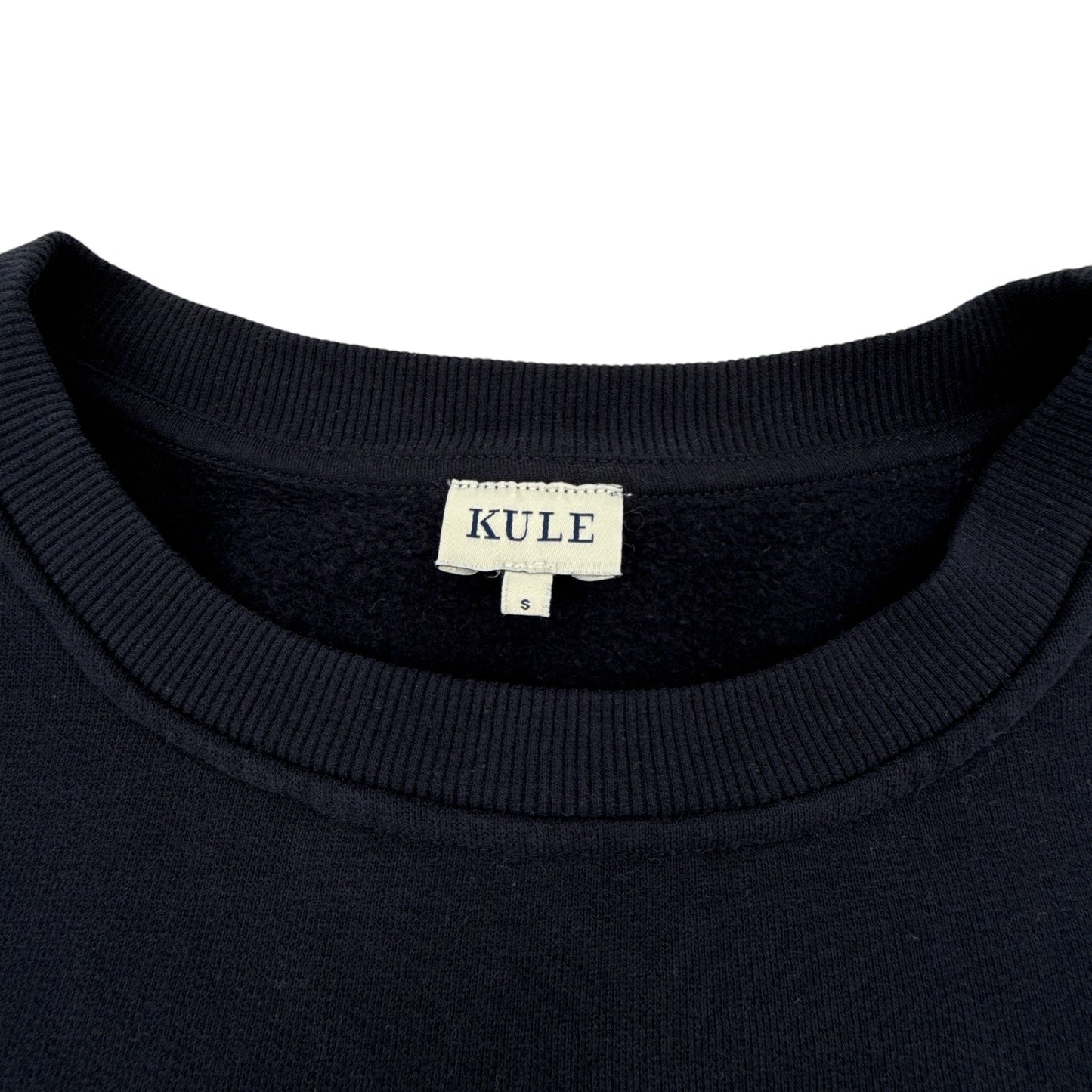 KULE The Oversized Hello New York Sweatshirt S
