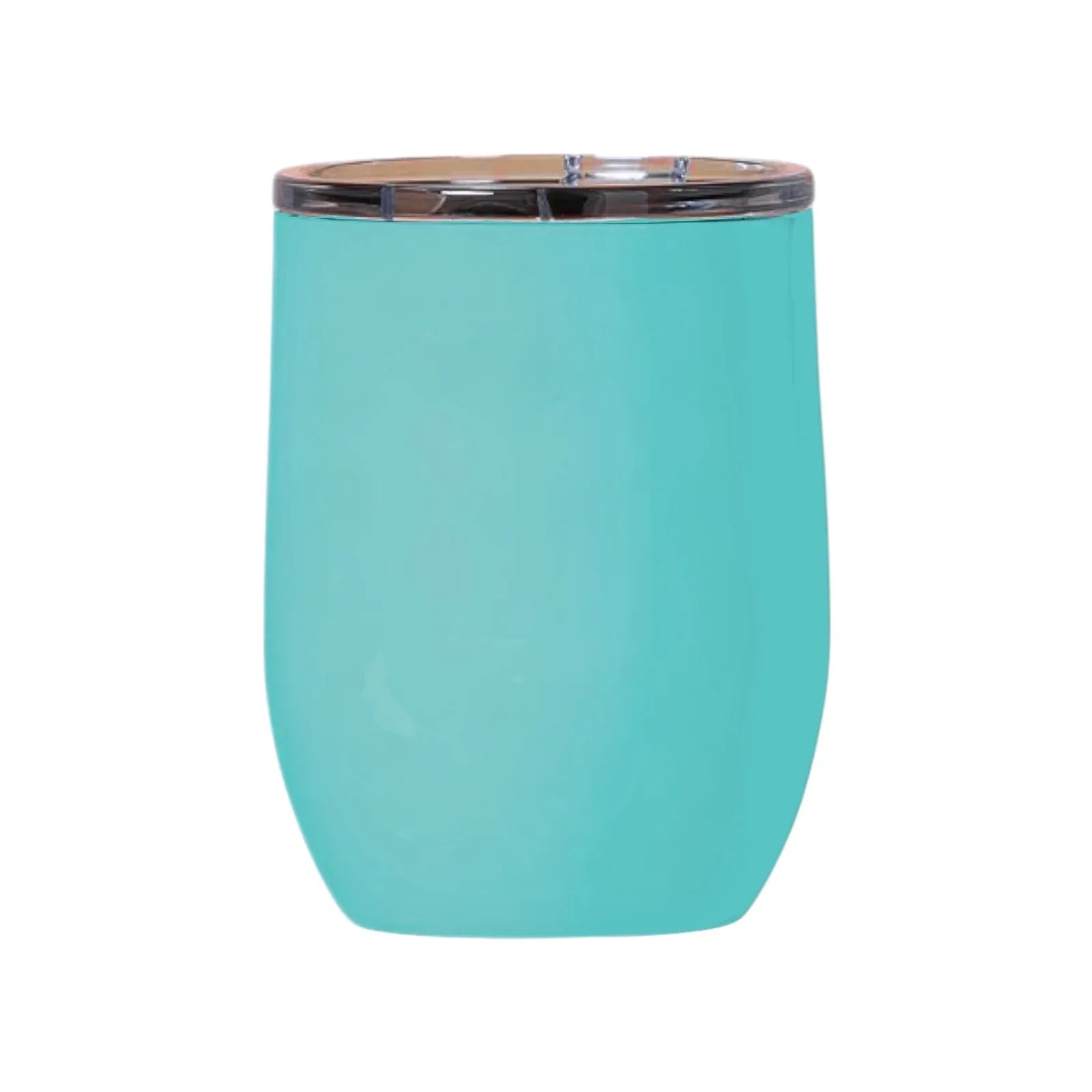 SIC Seriously Ice Cold Stemless 16 oz. Wine Tumbler in Seafoam Blue - flyKAMP