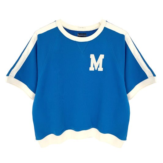 MOTHER The Vintage Concert Racer Tee in Waterboy S