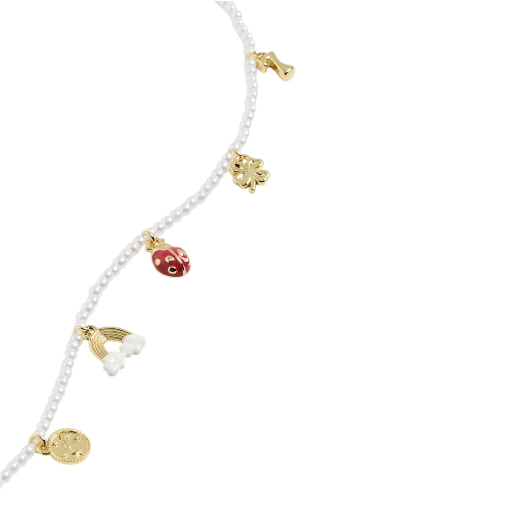 GORJANA Lucky Mini Charm Bracelet Gorjana