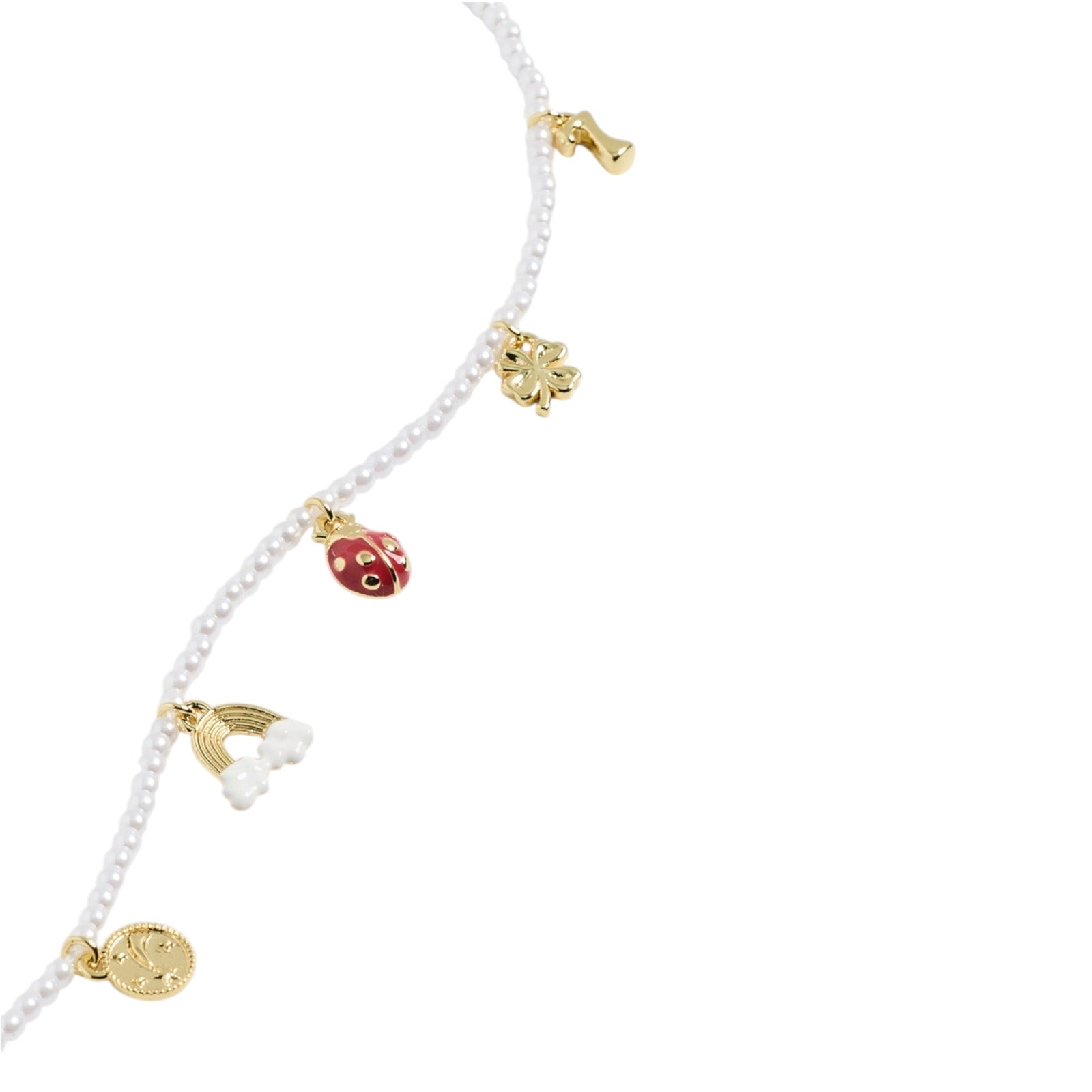 GORJANA Lucky Mini Charm Bracelet Gorjana