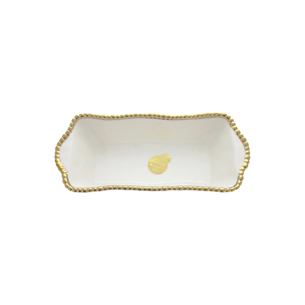 PAMPA BAY Golden Salerno Loaf Baking Dish 10" x 5" Pampa Bay