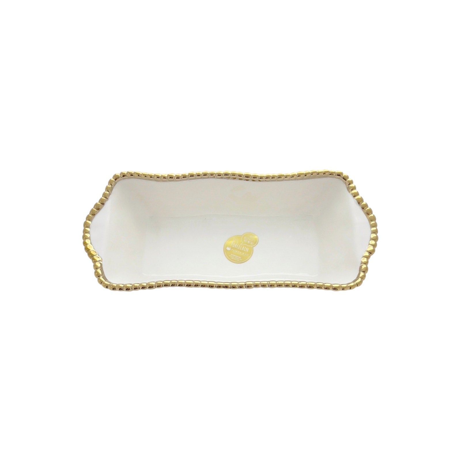 PAMPA BAY Golden Salerno Loaf Baking Dish 10" x 5" Pampa Bay