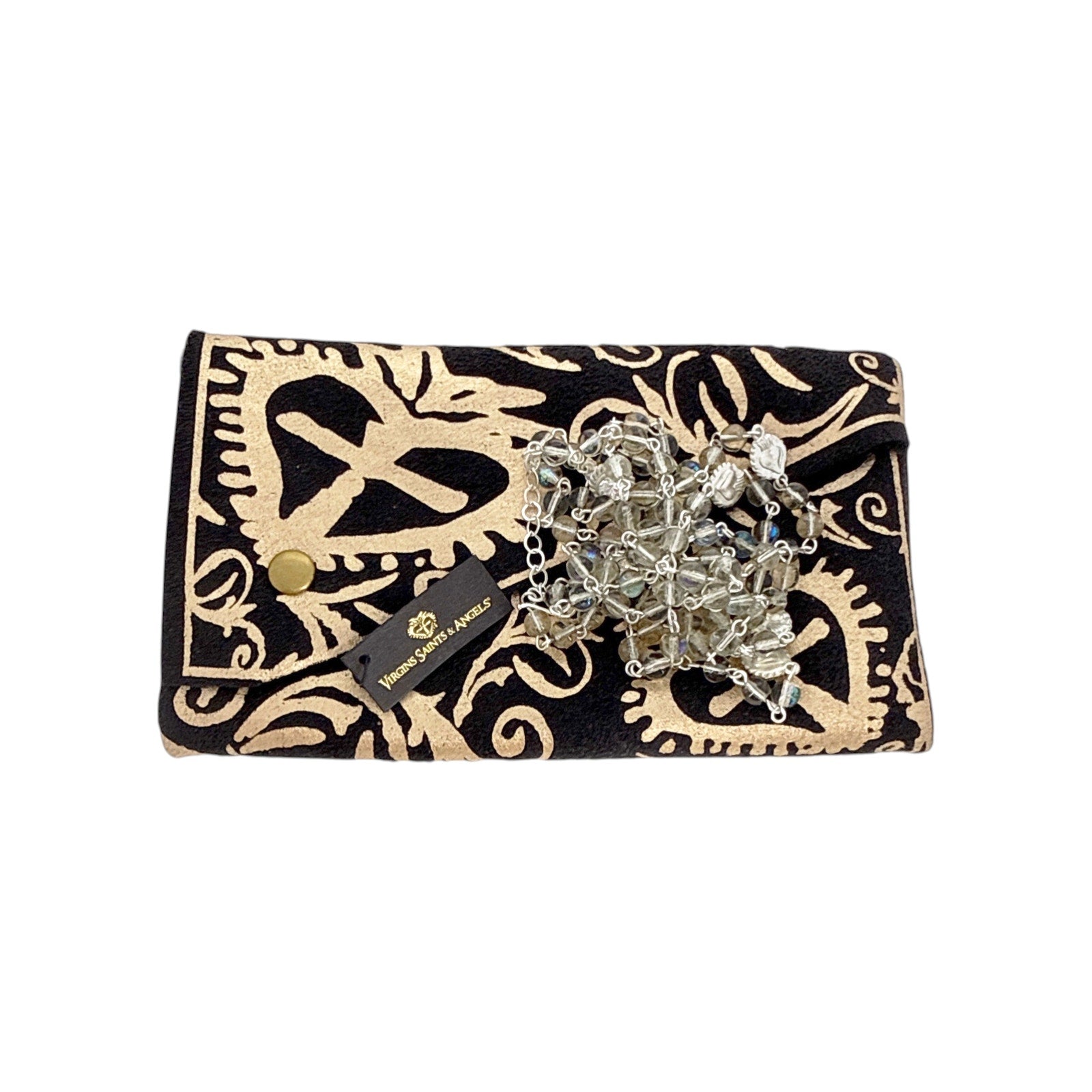 VIRGINS SAINTS & ANGELS VSA Wrap Vintage Clear AB in Silver Virgins Saints & Angels