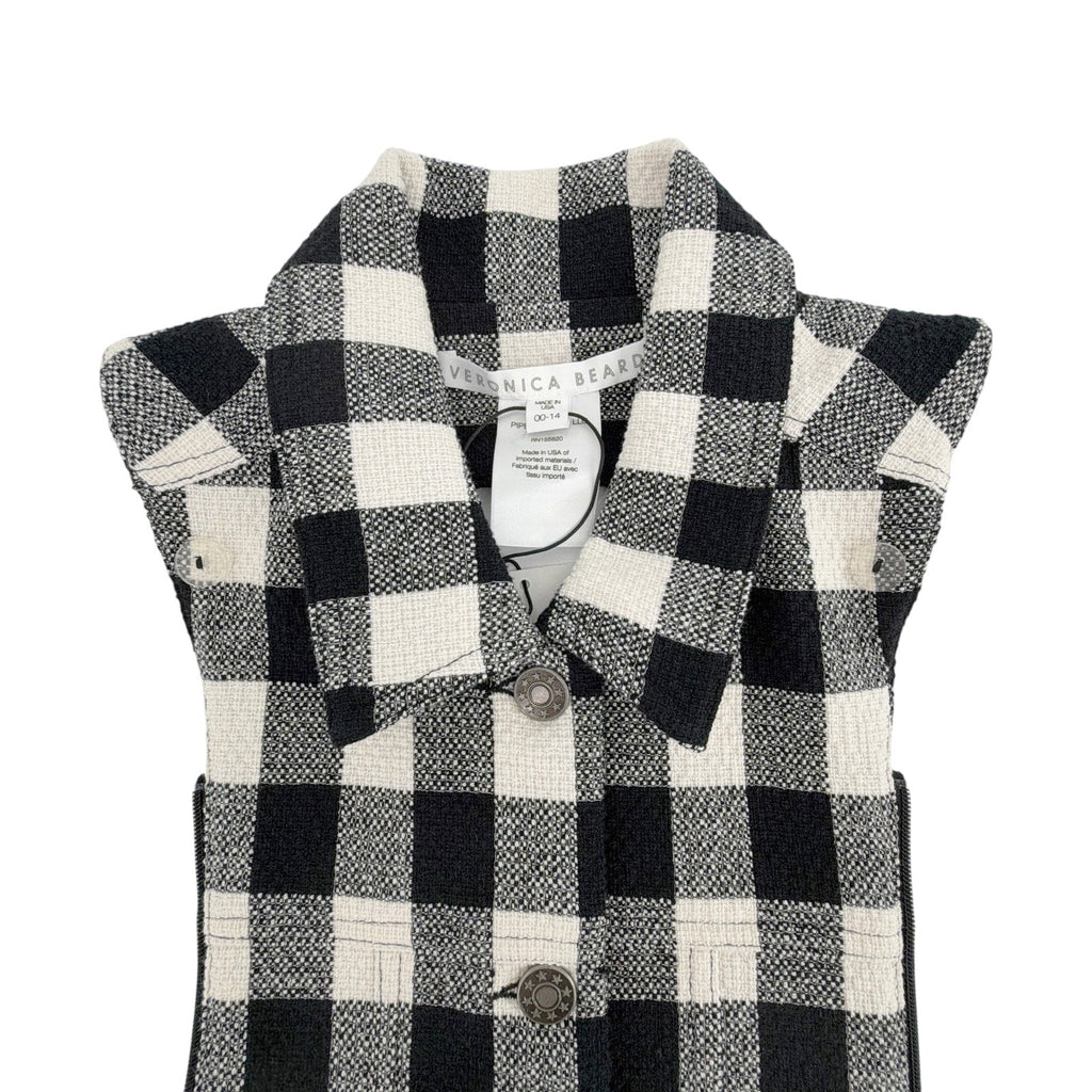 VERONICA BEARD Slate Dickey in Black & White Veronica Beard