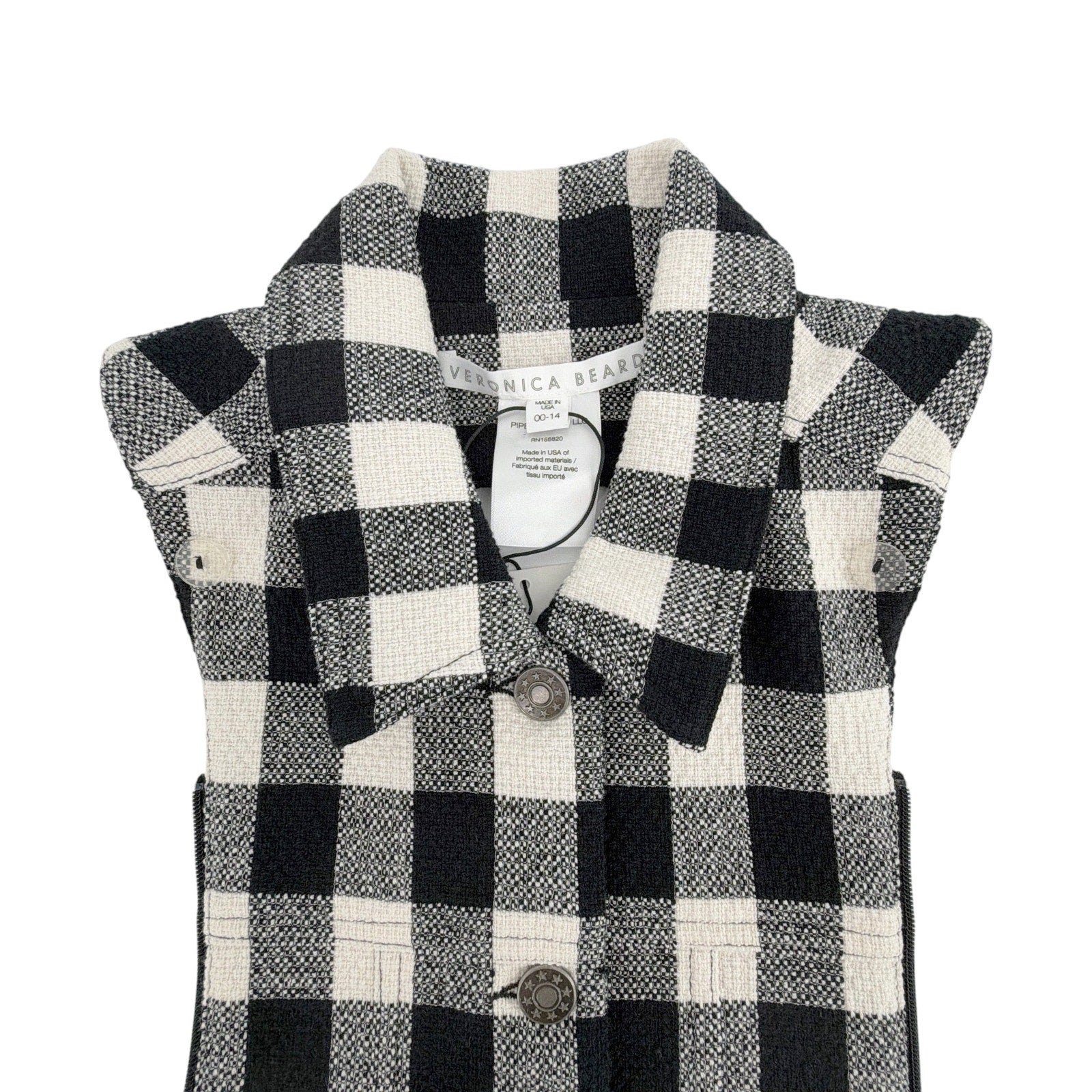 VERONICA BEARD Slate Dickey in Black & White Veronica Beard
