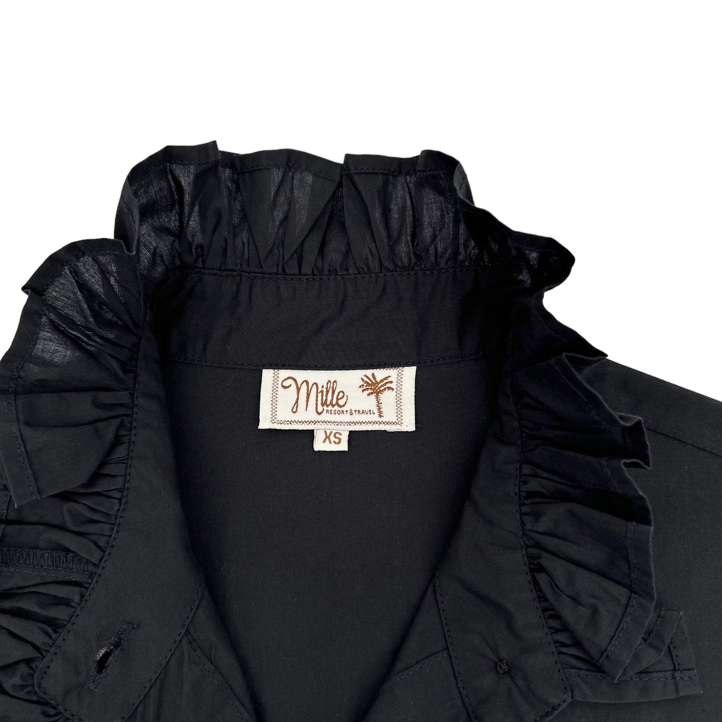 MILLE Vanessa Top in Black XS