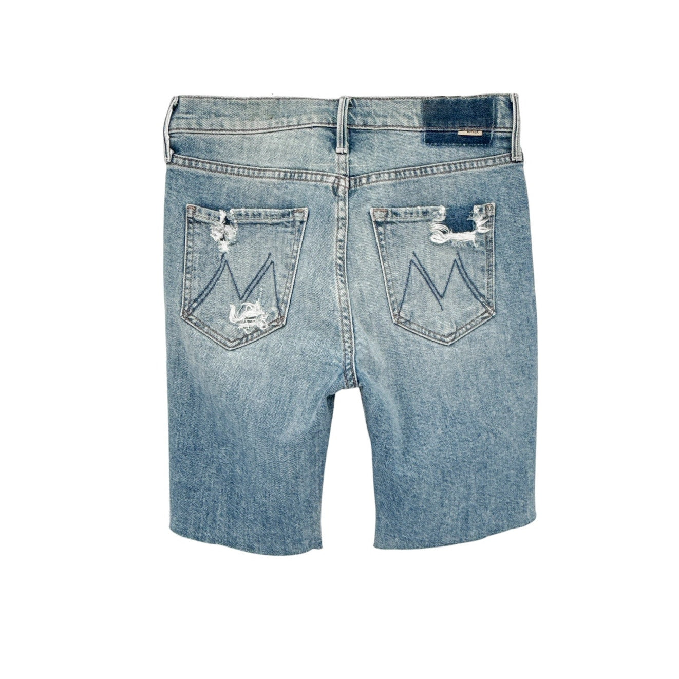 MOTHER The Trickster Short Fray Shorts in Slay It With Flowers 24|XS