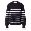3.1 PHILLIP LIM Sailor Stripe Lace Cuff Sweater S - flyKAMP