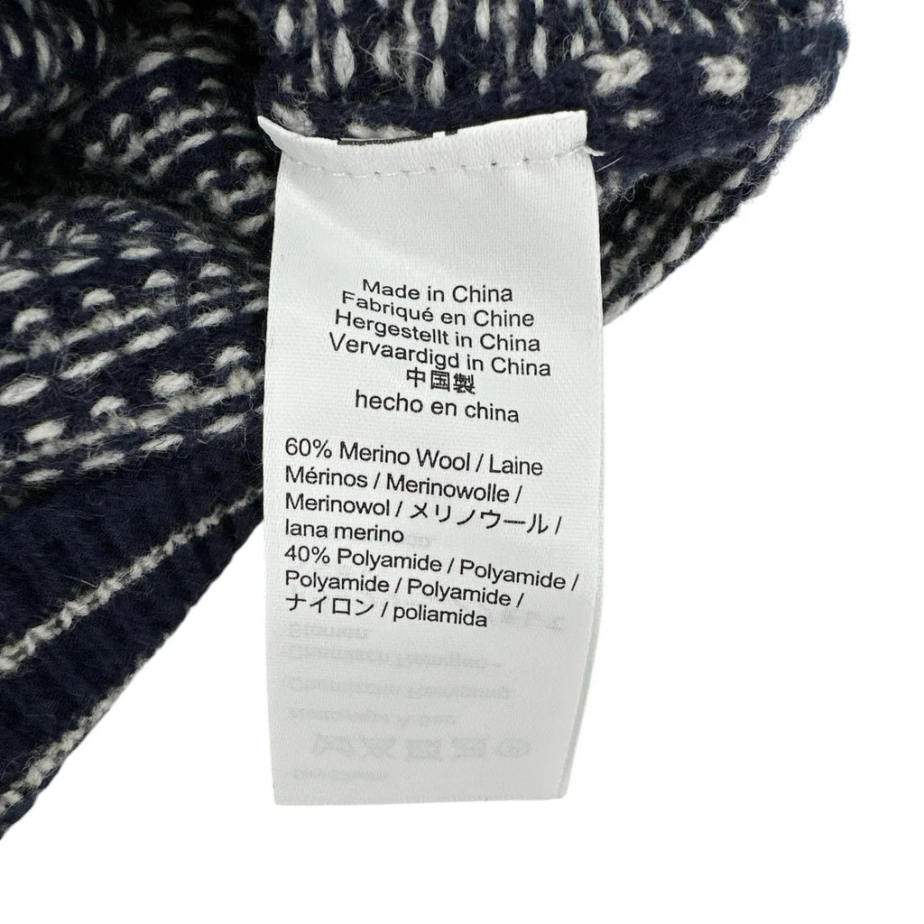J.CREW Rugged Merino Wool Bird's-eye Sweater S - flyKAMP