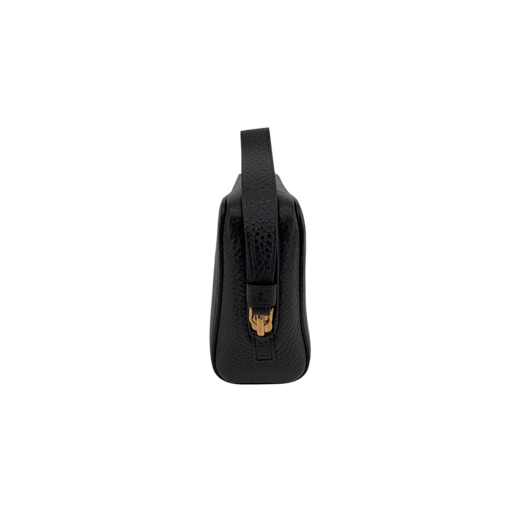 TOM FORD Medium Leather Cosmetics Case in Black Tom Ford