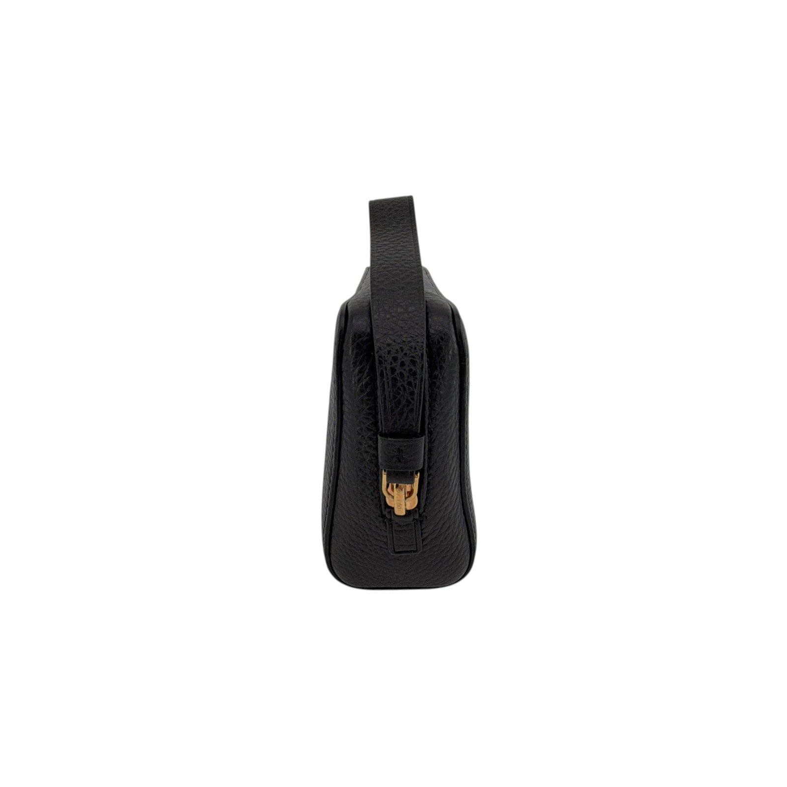 TOM FORD Medium Leather Cosmetics Case in Black Tom Ford