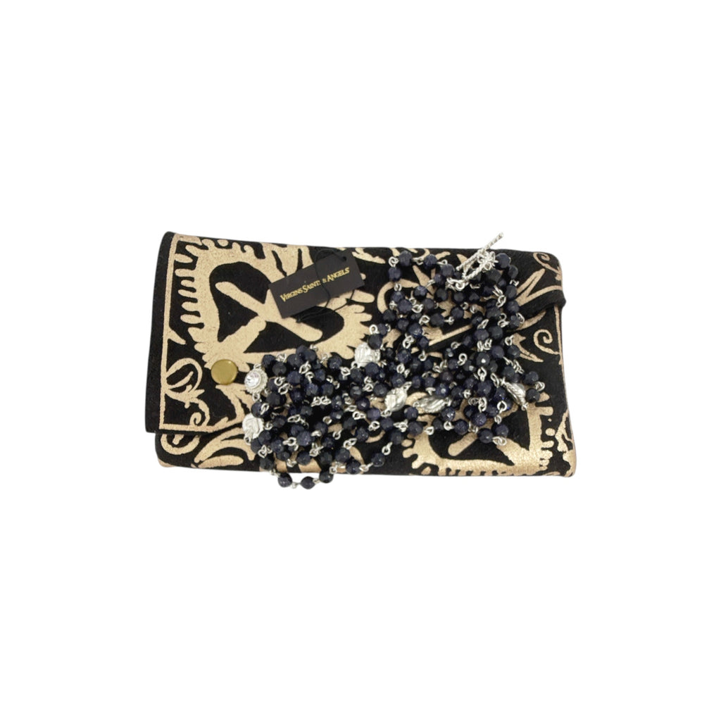 VIRGINS SAINTS & ANGELS VSA Magdalena Semi-Precious Blue Goldstone in Silver Virgins Saints & Angels