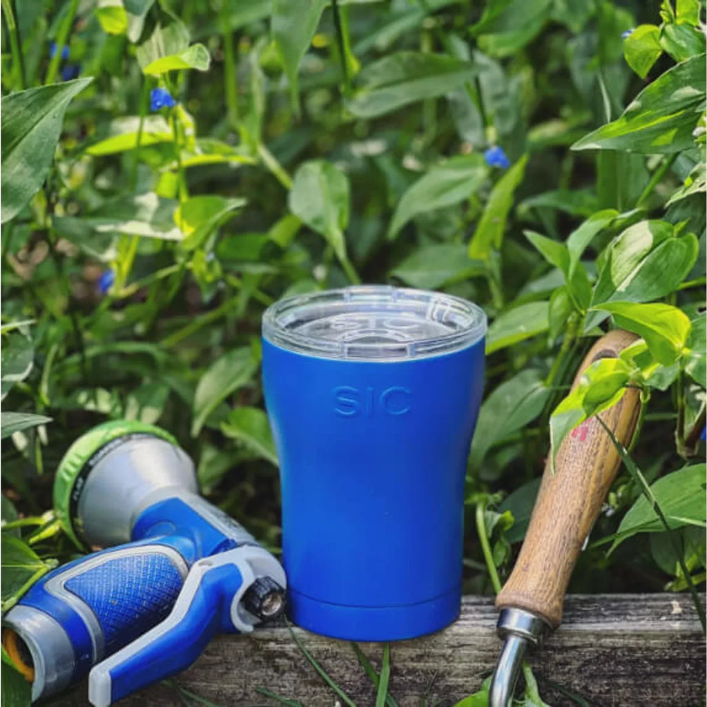 SIC Seriously Ice Cold 12 oz Tumbler in Matte Deep Blue - flyKAMP