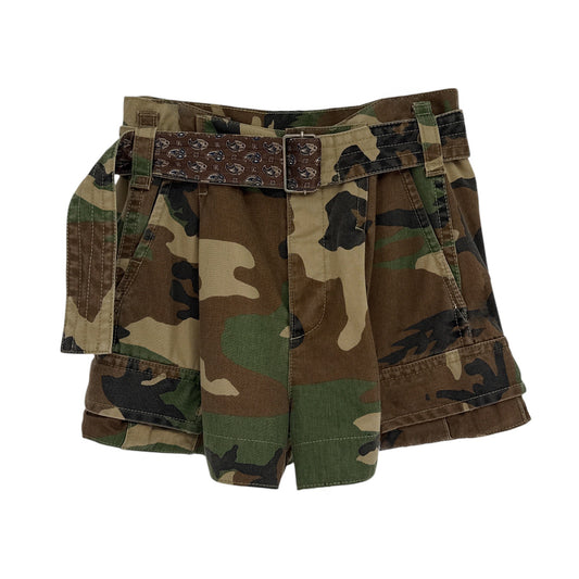MARC JACOBS Army Cargo Pocket Short in Military Green Multi 0