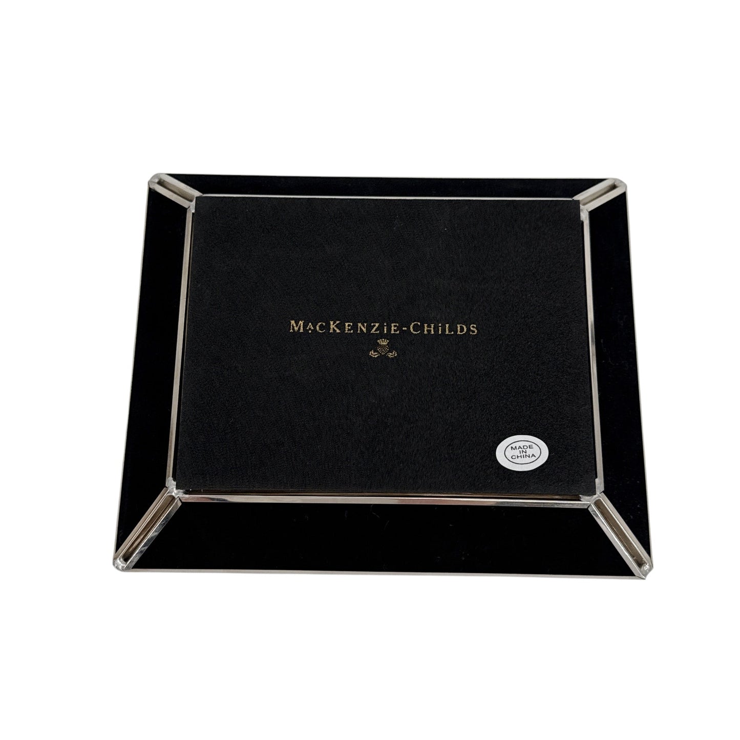 MACKENZIE-CHILDS Flower Market Reflections Small Tray