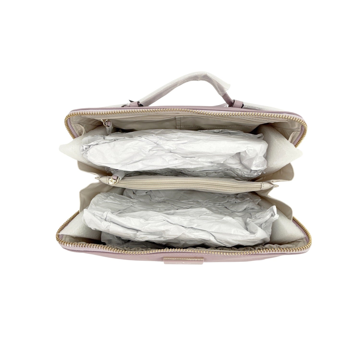 KATE SPADE New York Carter Nylon Travel Cosmetic Pouch in Lavender Smoke