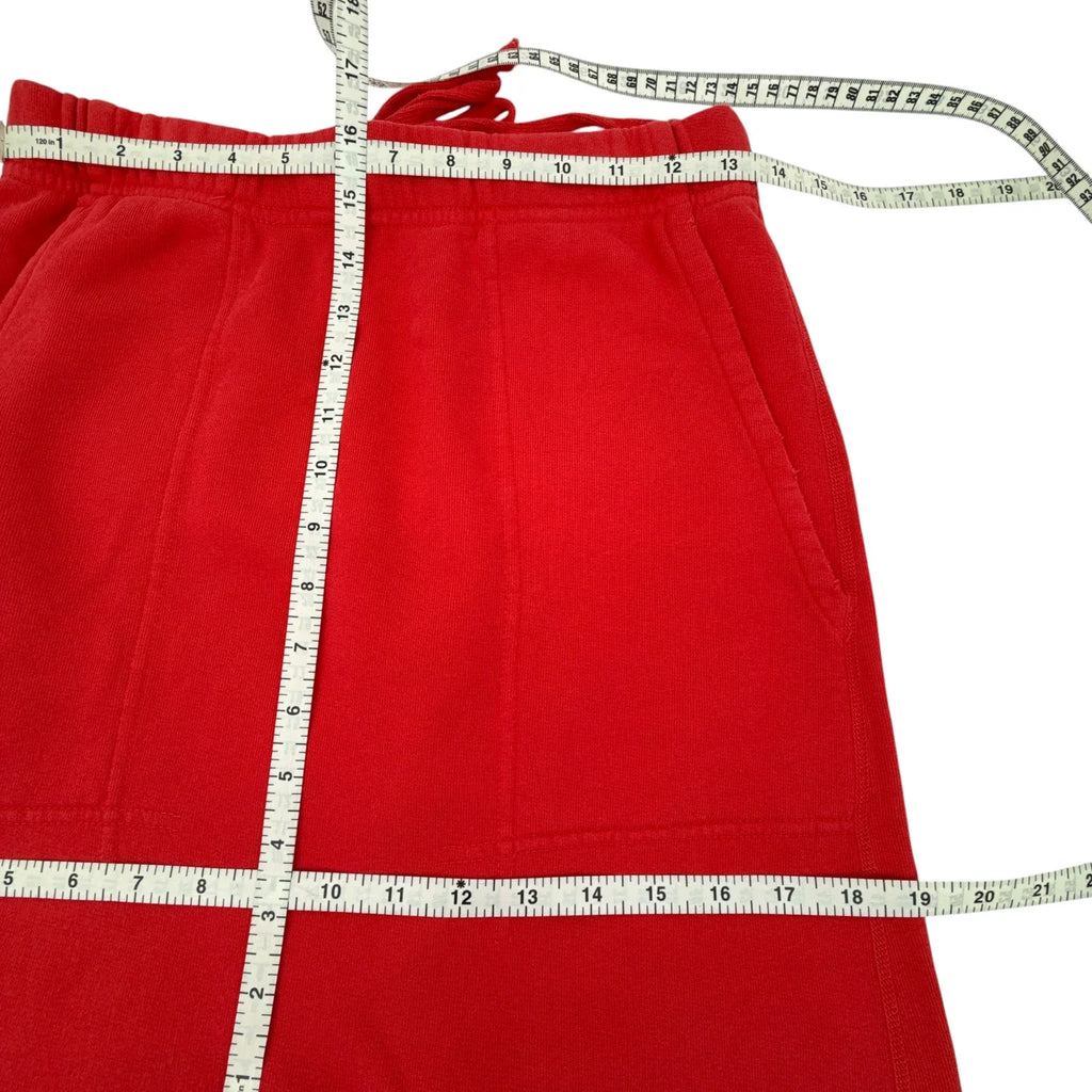 NILI LOTAN SF Sweatpant in Sunfaded Red XS - flyKAMP