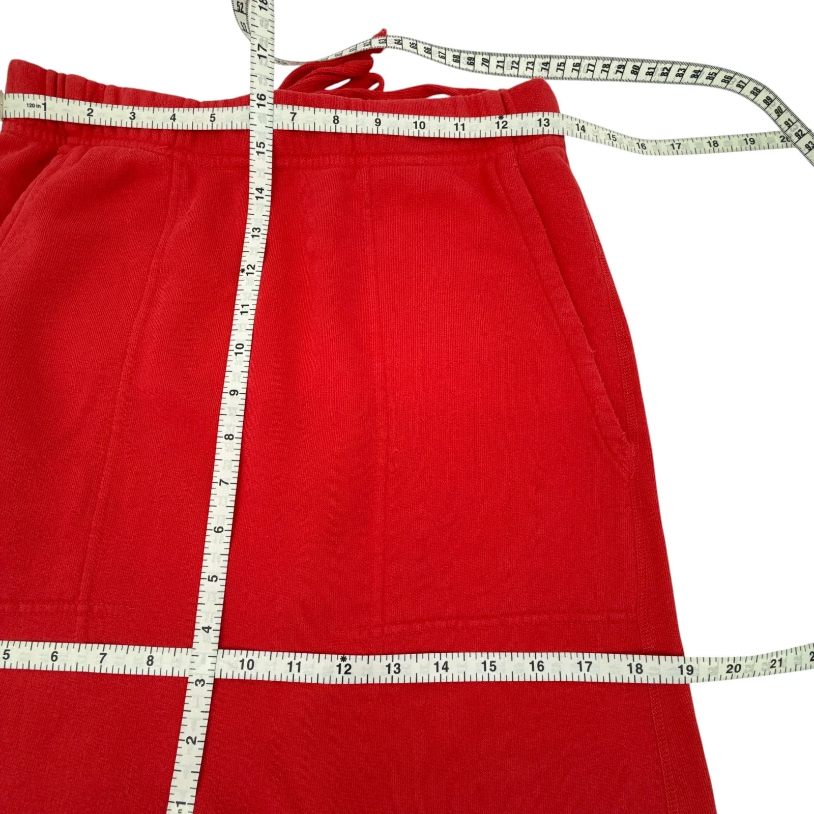 NILI LOTAN SF Sweatpant in Sunfaded Red XS - flyKAMP