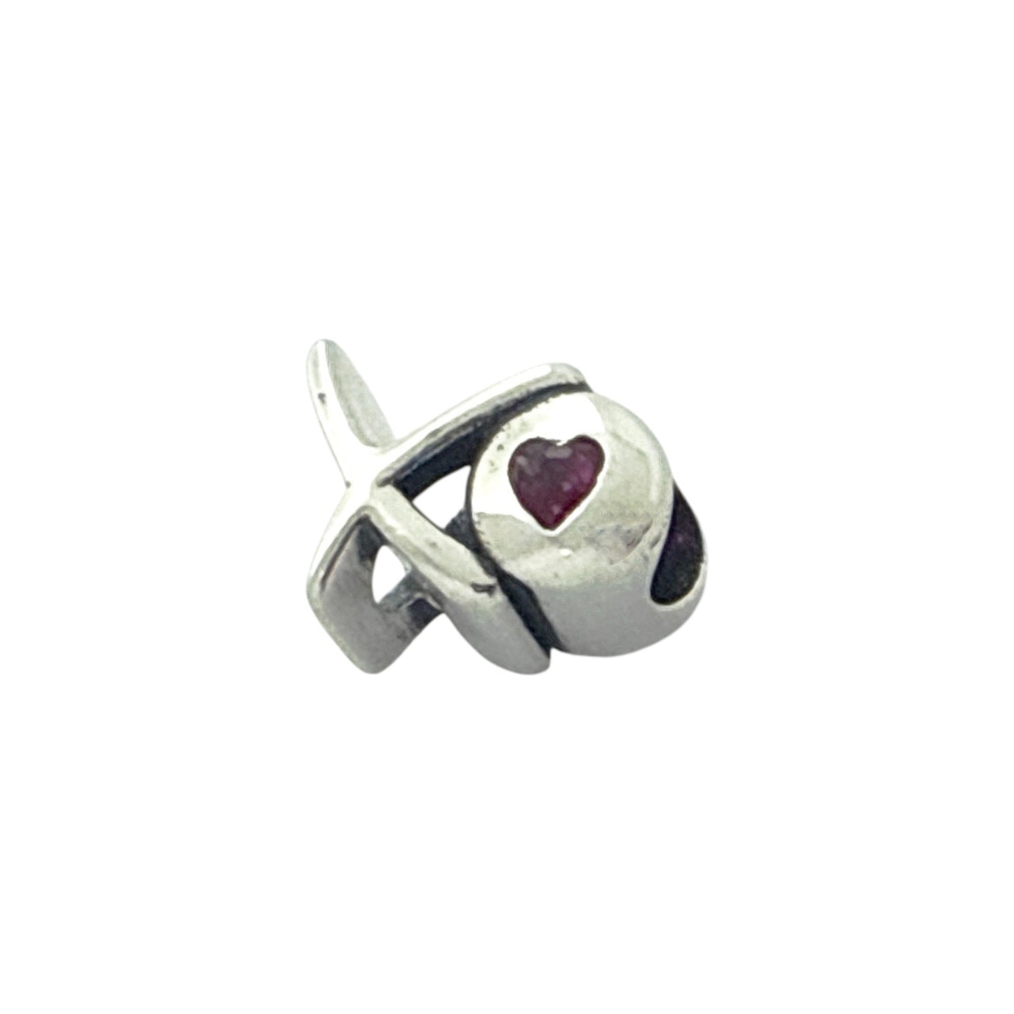 PANDORA XO Script Charm