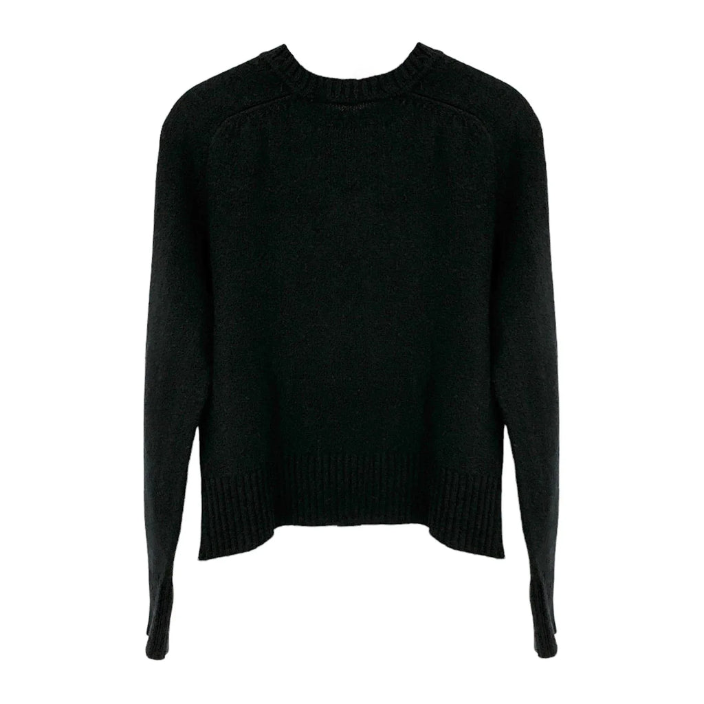 MARC JACOBS The DIY Wool Sweater in Navy S - flyKAMP