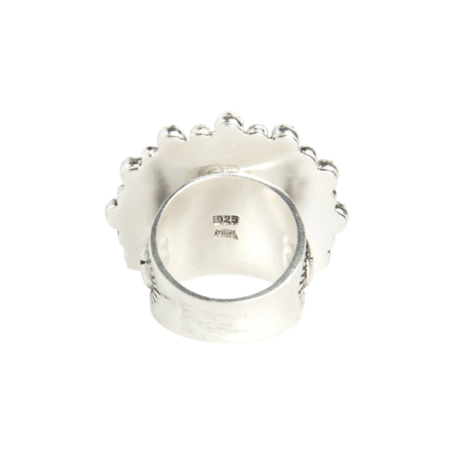 VIRGINS SAINTS & ANGELS VSA Vintage San Benito Ring Sterling Silver 7