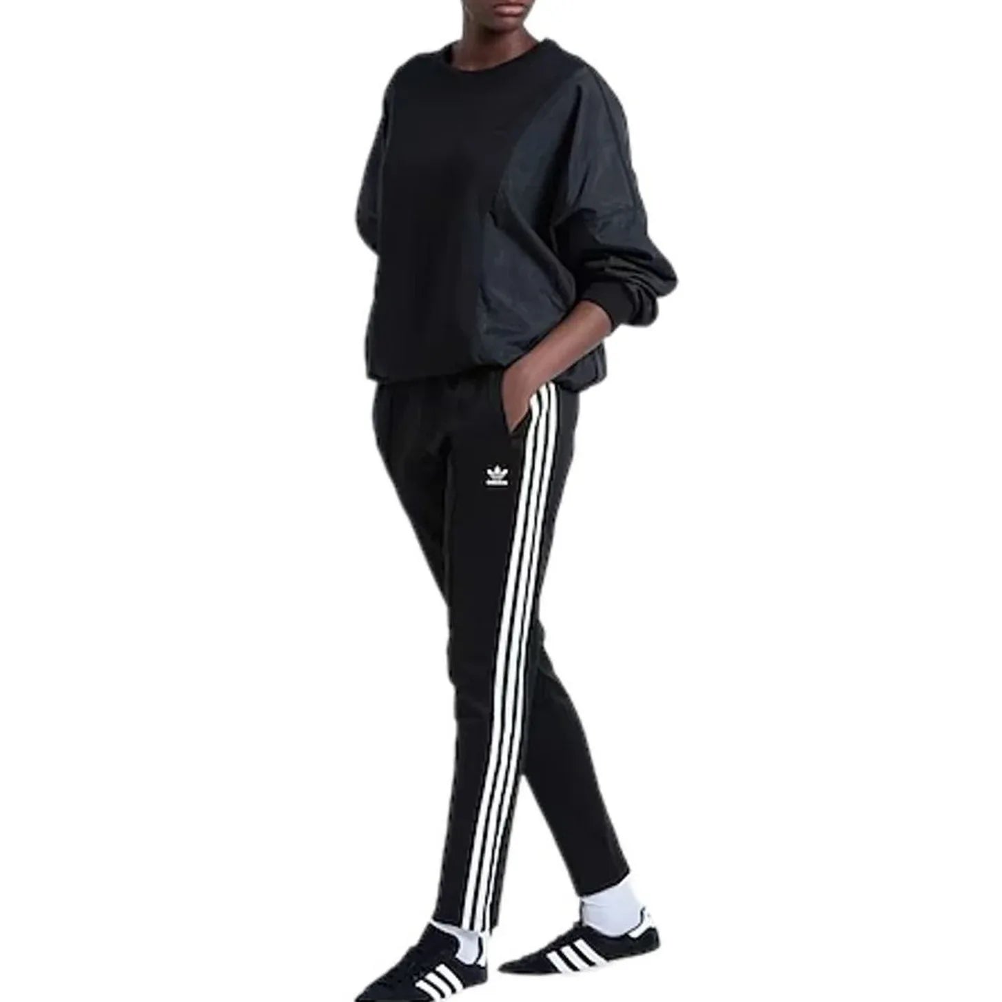 ADIDAS Originals Superstar Track Pants Black XS - flyKAMP