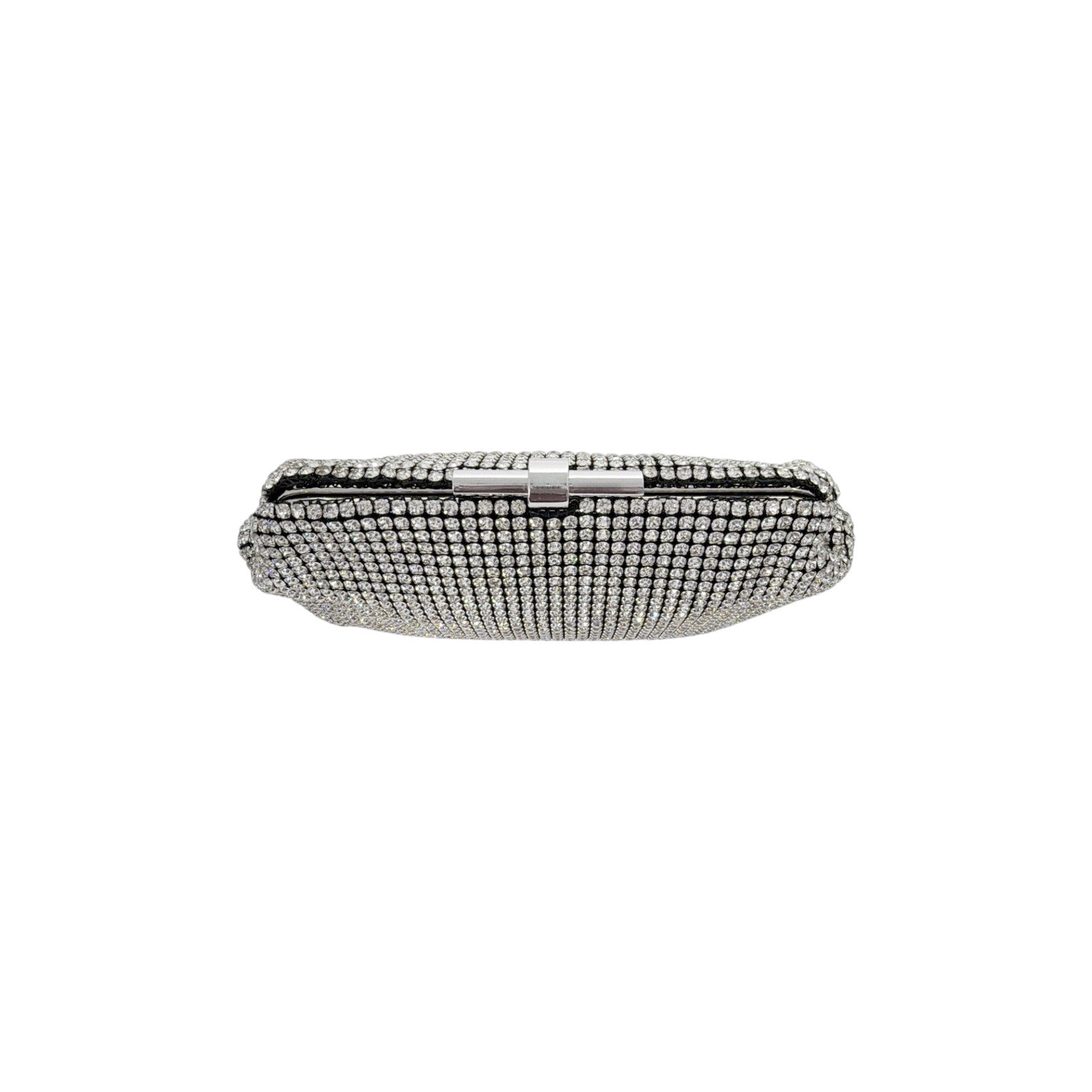 REISS Adaline Crystal Clutch Bag Reiss