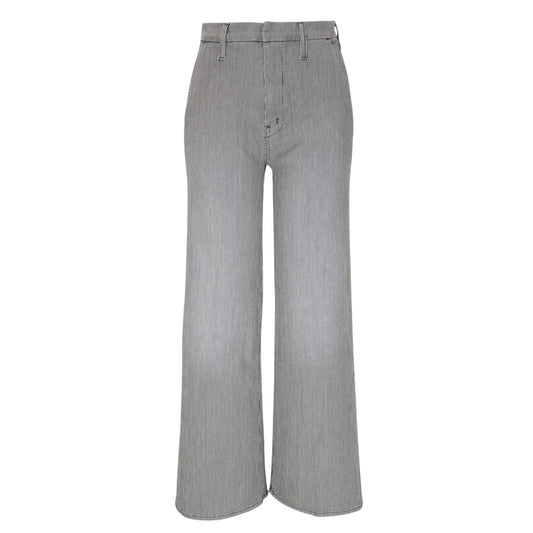 MOTHER Roller Crop Prep Ankle Pant in Letting Off Steam 24