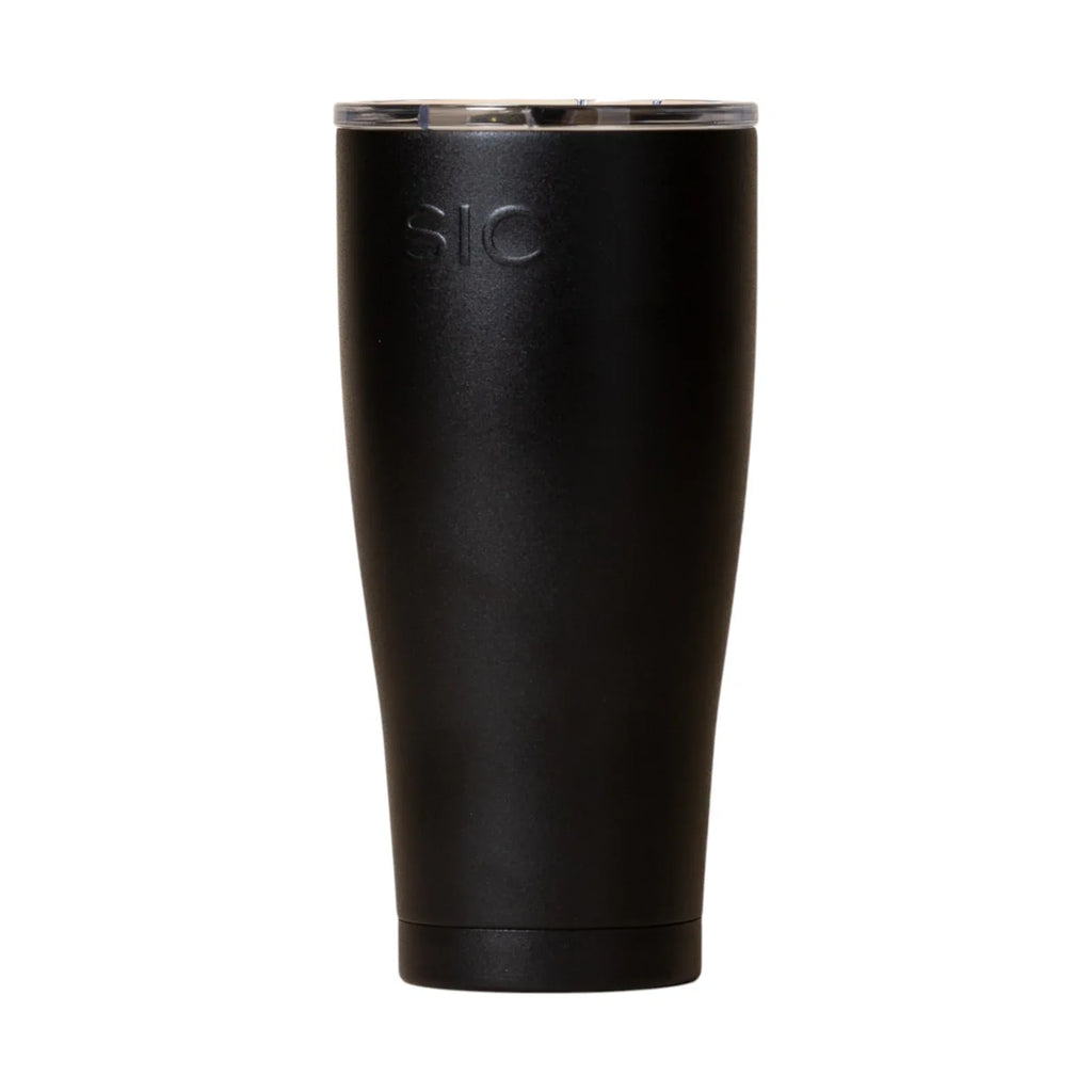 SIC Seriously Ice Cold 30 oz Tumbler in Matte Tuff Black - flyKAMP