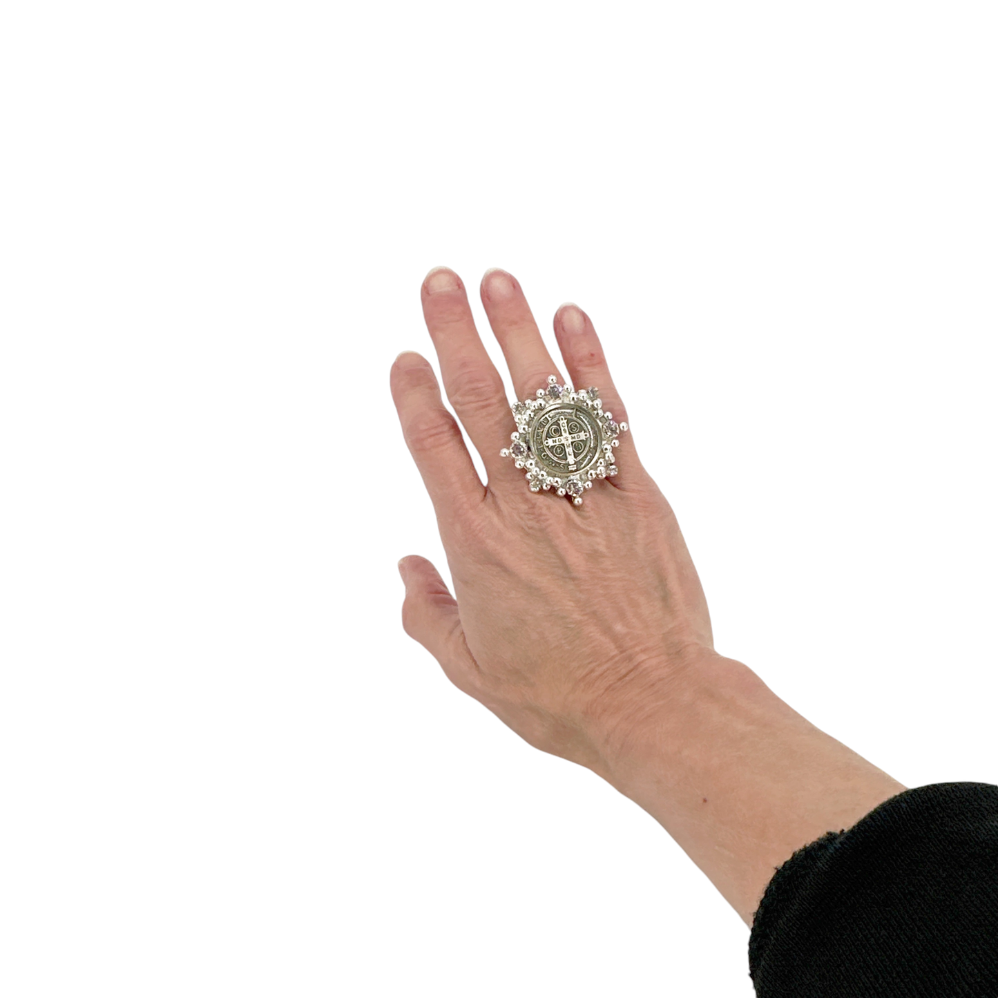 VIRGINS SAINTS & ANGELS VSA Cloister San Benito Ring Size 6