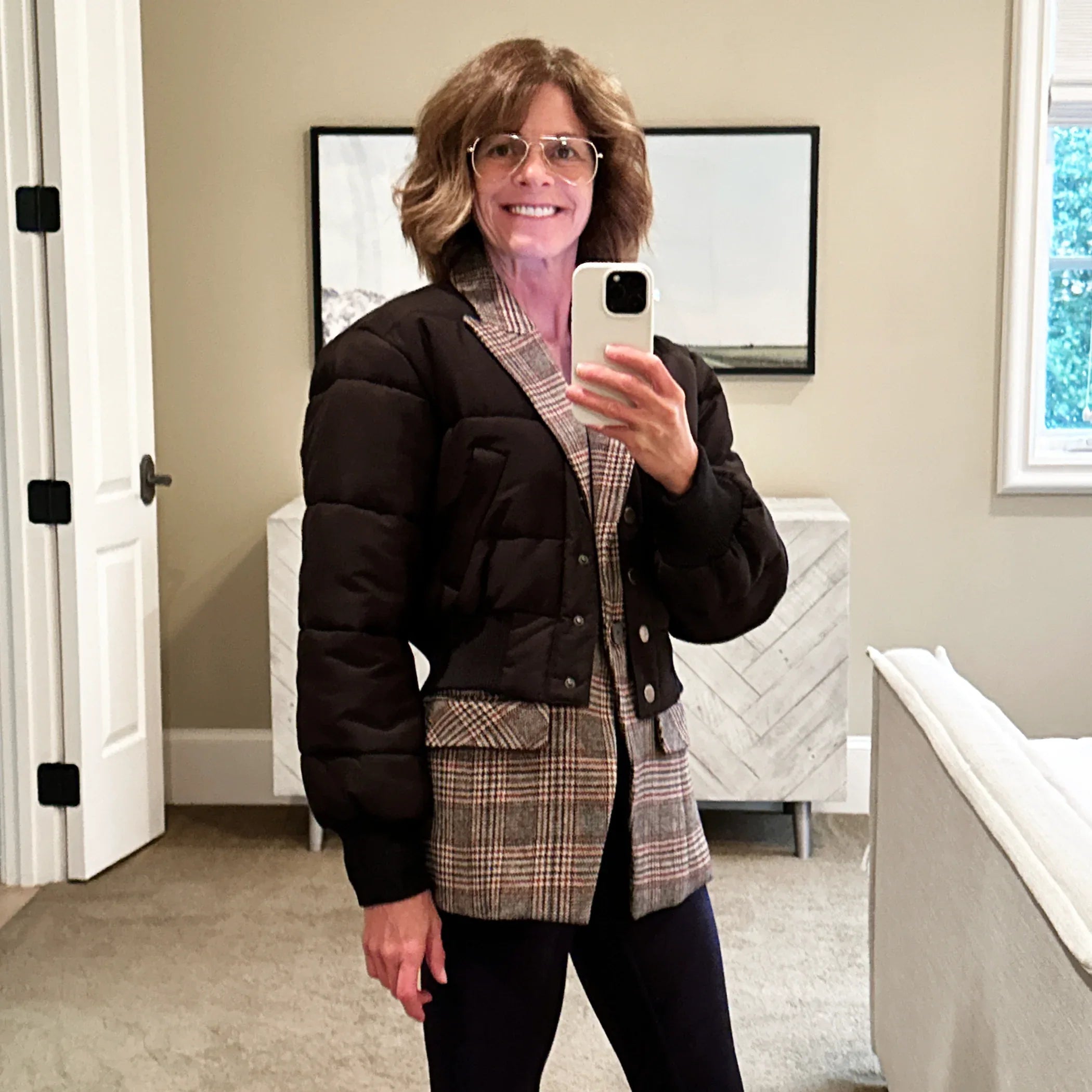 VERONICA BEARD Larkin Puffer Dickey Jacket 2 - flyKAMP