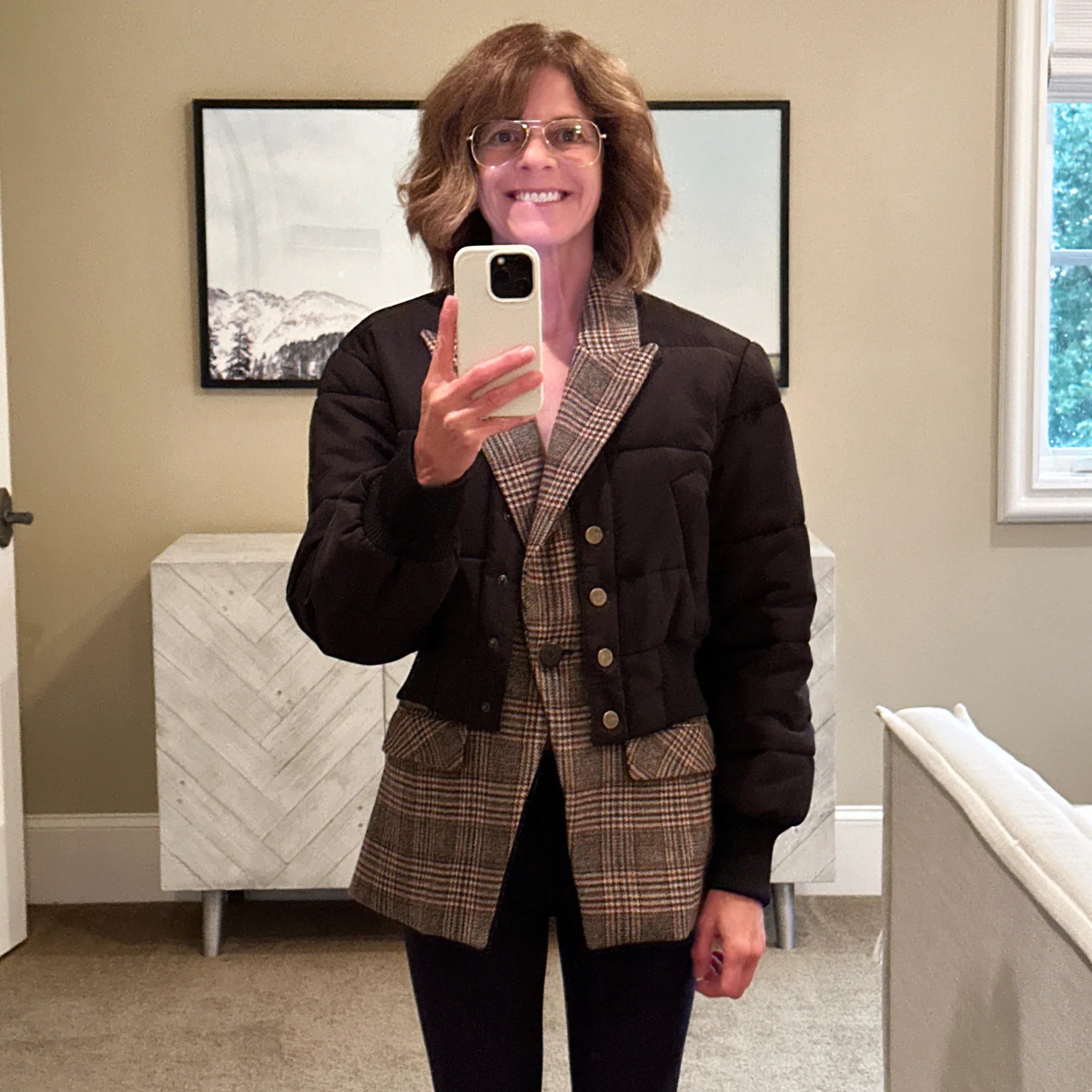 VERONICA BEARD Larkin Puffer Dickey Jacket 2 - flyKAMP